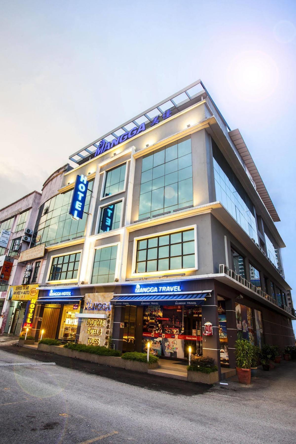 Mangga Boutique Hotel Seri Kembangan Exterior photo